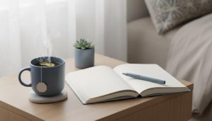 Gratitude Journaling Routine Before Bed