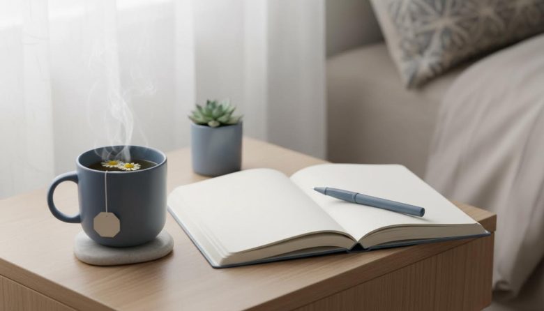 Gratitude Journaling Routine Before Bed