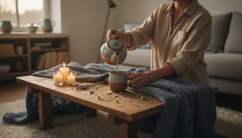 How to Build a Relaxing Evening Ritual
