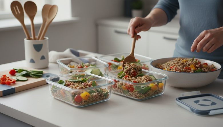 How to Meal Prep Healthy Lunches Weekly
