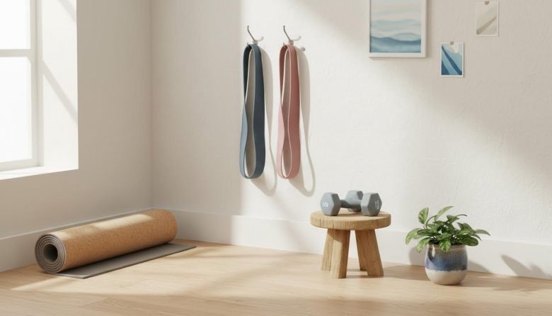 How to Set Up a Budget Home Workout Area