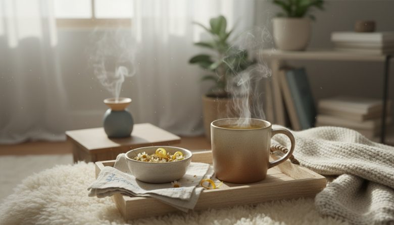 How to Set Up a Cozy Herbal Tea Ritual