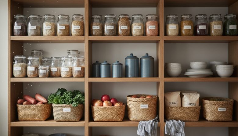 How to Stock Your Kitchen with Wholesome Foods