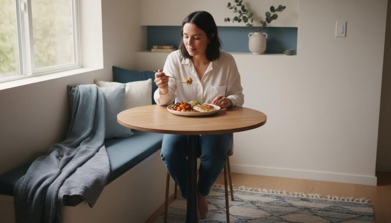 Mindful Eating Plan for Balanced Portions