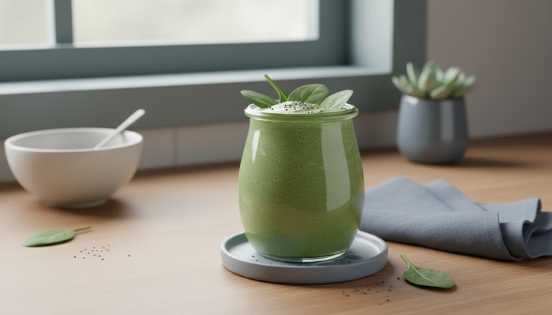 Morning Green Smoothie Routine for Nourishment