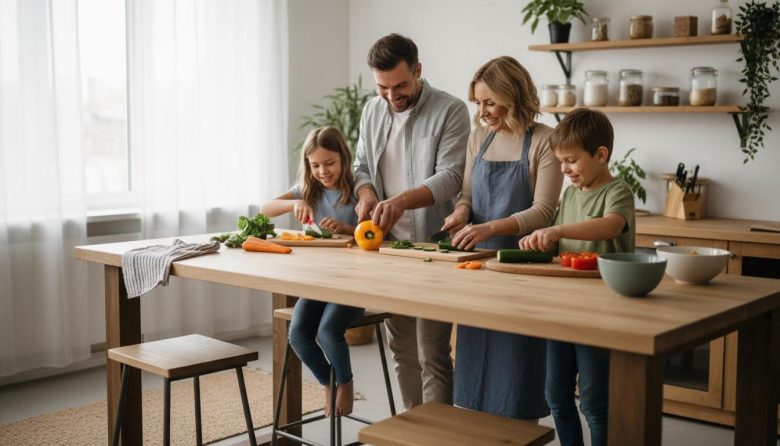Simple Family Dinner Prep Routine Weekly
